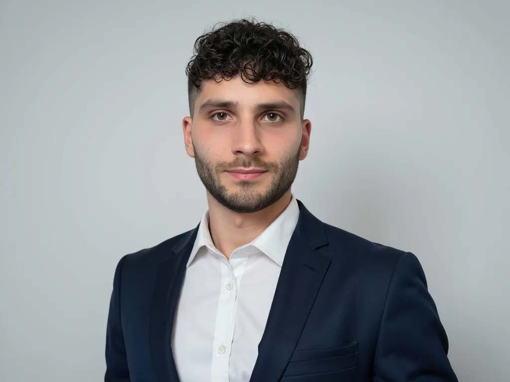 Alessio Palermo - Software AI Engineer specializzato in Large Language Models e sviluppo sistemi intelligenti, con background in telecomunicazioni e automazione industriale